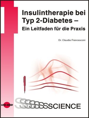 cover image of Insulintherapie bei Typ 2-Diabetes--Ein Leitfaden für die Praxis